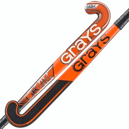 Grays Stick GK ELITE 4k Black/Orange 36.5L