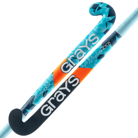 Grays Stick AFTERSHOCK UB MC Blue Junior