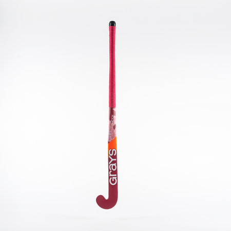 Grays Stick AFTERSHOCK UB MC Pink/Red Junior