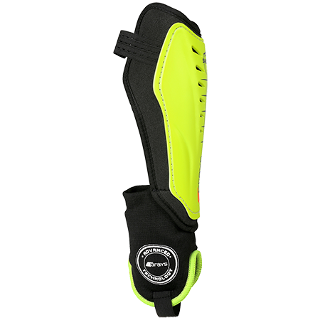 Grays SHINGUARD SHIELD Black/Fluor Yellow