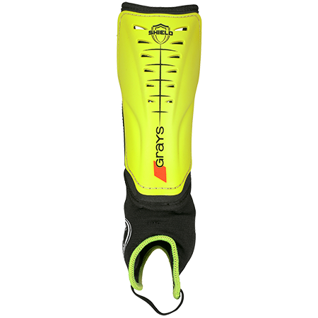 Grays SHINGUARD SHIELD Black/Fluor Yellow
