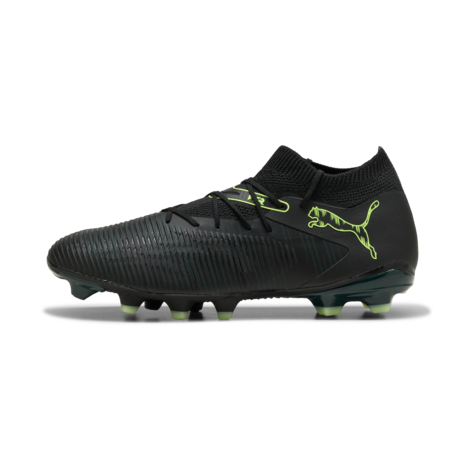 Puma Future Match FG/AG (108593-02) Zwart-Fluor Yellow