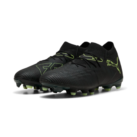 Puma Future Match FG/AG (108593-02) Zwart-Fluor Yellow