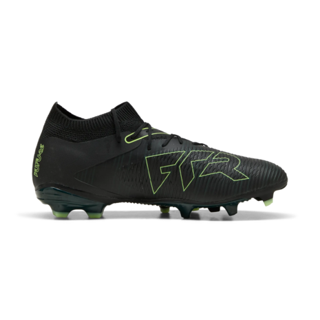 Puma Future Match FG/AG (108593-02) Zwart-Fluor Yellow