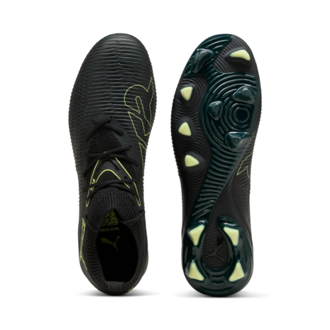 Puma Future Match FG/AG (108593-02) Zwart-Fluor Yellow