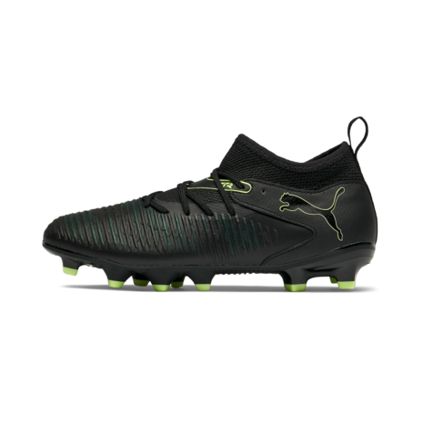 PUMA FUTURE 8 MATCH FG/AG Jr 108614-02) Zwart-Fluor Geel