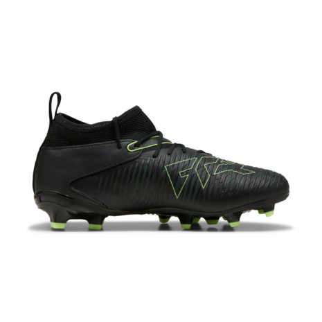 PUMA FUTURE 8 MATCH FG/AG Jr 108614-02) Zwart-Fluor Geel