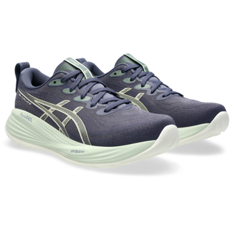Asics Cumulus 27 - 1012B772-501 - Navy/Mint