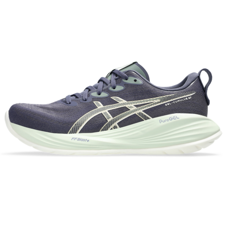 Asics Cumulus 27 - 1012B772-501 - Navy/Mint