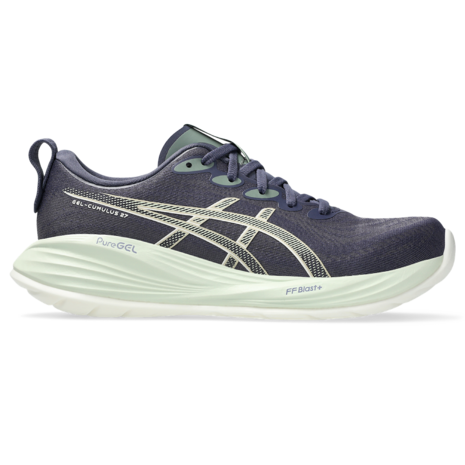 Asics Cumulus 27 - 1012B772-501 - Navy/Mint