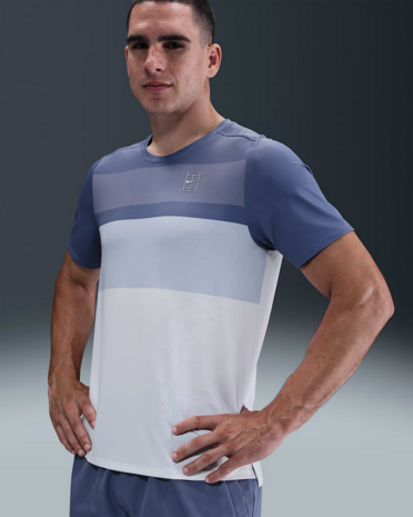 Nike Court Advantage Print Men's Dri-FIT SHIRT - FZ9845-499