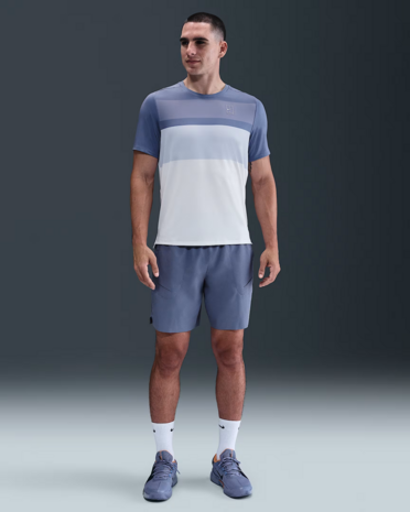 Nike Court Advantage Print Men's Dri-FIT SHIRT - FZ9845-499