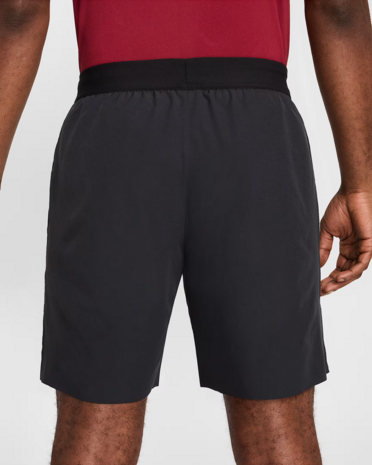 Nike Court Advantage Men's Dri-Fit Short - FZ9322-010 - Zwart