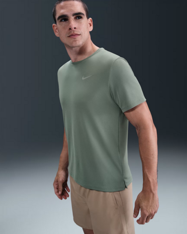 Nike Miller Men's Dri-Fit Tee - DV9315-057 - GHOST/REFLECTIVE SILV