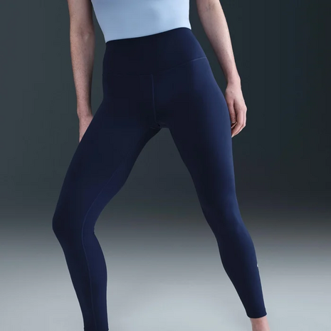 NIKE Dri-Fit One HR Women's High-Waisted Tight - IB9382-410 - NAVY