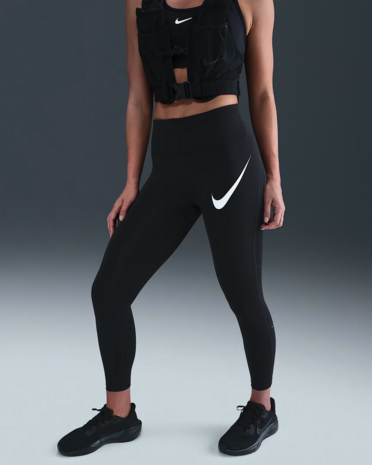 Nike Tempo Swoosh Run Women's 7/8 Tights - HV2304-010