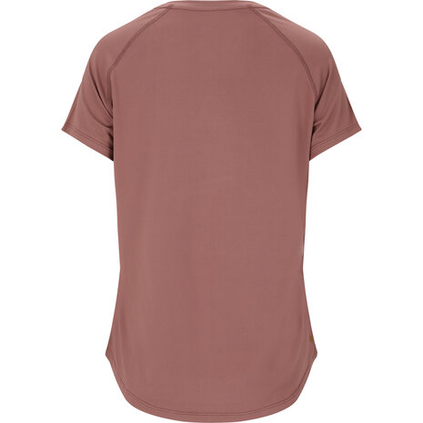 Athlecia Gaina V2 Women S/S Tee - EA213350-GRS-4321 Rose Taupe 