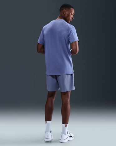 Nike Court Advantage 6IN Men's Dri-Fit Short - FZ6913-499 - World Indigo