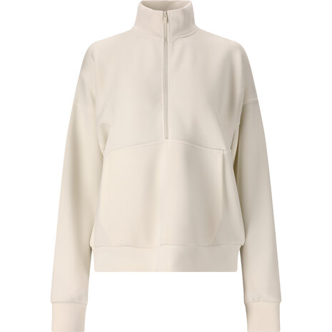 Athlecia Jillnana W Half Zip - EA253478-1207 Vaporous Gray