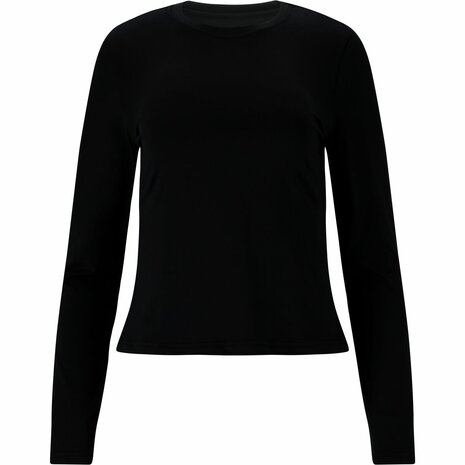 Athlecia Almi W L/S Tee - EA231334-1001 Black