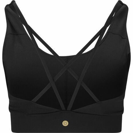 Athlecia Gaby V2 W Sports Bra - EA243329-1001 - Zwart