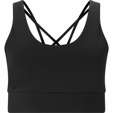 Athlecia Gaby V2 W Sports Bra - EA243329-1001 - Zwart