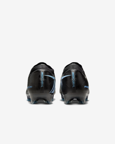 NIKE ZOOM VAPOR 16 ACADEMY FG/MG - FQ1458-001 - Black/Ice Blue