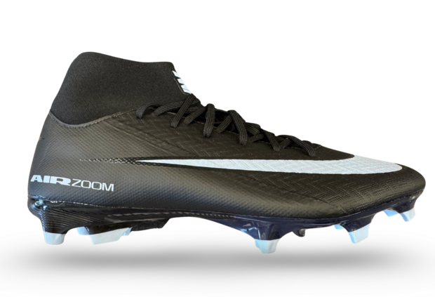 Nike Zoom Superfly 10 ACAD FG/MG - FQ1456-001 - Black/Ice Blue
