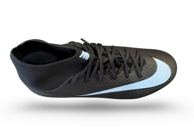Nike Zoom Superfly 10 ACAD FG/MG - FQ1456-001 - Black/Ice Blue