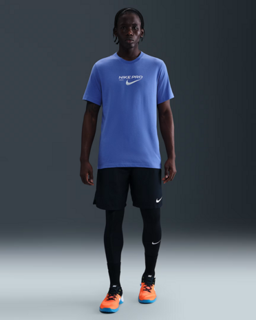 NIKE DRI_FIT TEE NIKE PRO TRAINING - HV4131-100