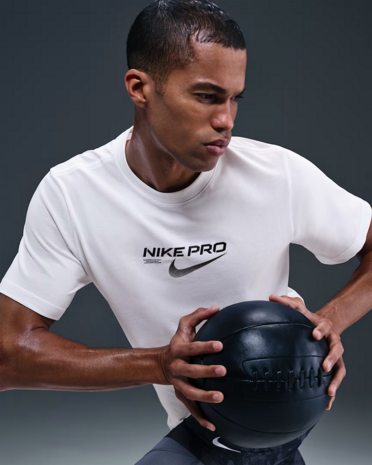 NIKE DRI_FIT TEE NIKE PRO TRAINING - HV4131-100