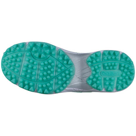 Brabo Shoe Tribute Aqua/White + Slippers - 316.52033.040