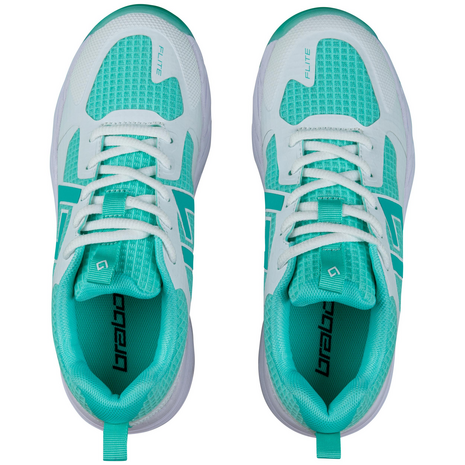 Brabo Shoe Tribute Aqua/White + Slippers - 316.52033.040