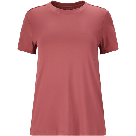Athlecia Pacy V2 W S/S Tee - EA251329-GRS-4378 Roan Rouge