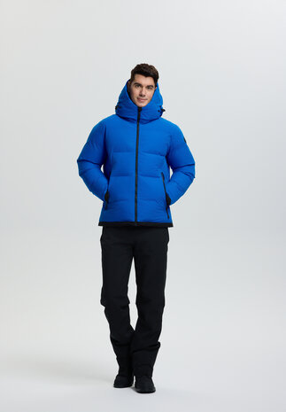 Luhta Kaarela Winterjas - 38575-360 -Blauw