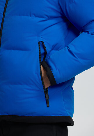Luhta Kaarela Winterjas - 38575-360 -Blauw