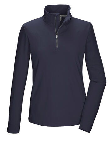 Killtec 70 Womens FLEX SHIRT - 43464-000 - nachtblau