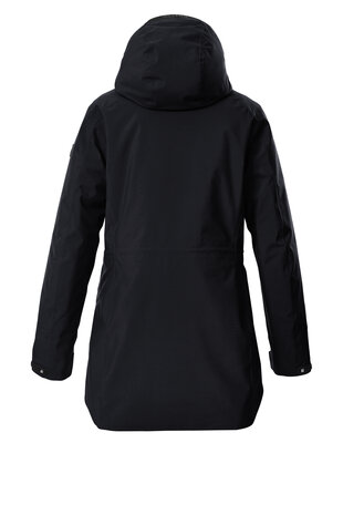 Killtec KOW 19 Womens Parka Jacket - 43307-000 - Schwarz Blau