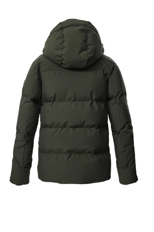 Killtec 239 BOYS QLTD Jacket - 43690-000 - Dunkel Oliv