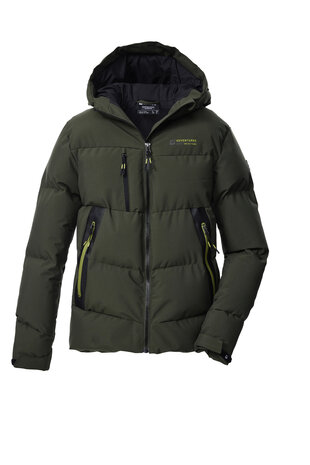 Killtec 239 BOYS QLTD Jacket - 43690-000 - Dunkel Oliv