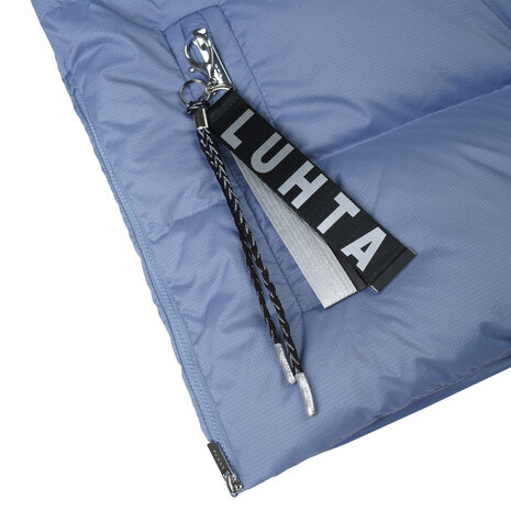 LUHTA EISEBERG BOMBER BLAUW