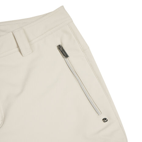 LUHTA EROTTAJA SOFTSHELL BROEK ECRU