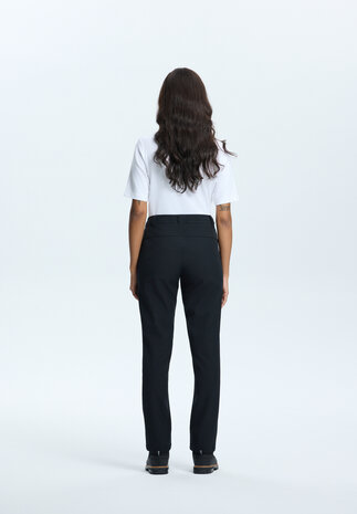 LUHTA EROTTAJA SOFTSHELL BROEK ZWART