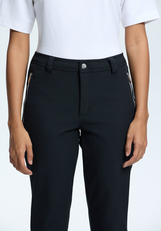LUHTA EROTTAJA SOFTSHELL BROEK ZWART