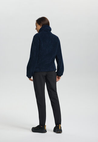 LUHTA IISSALO DAMES TEDDY VEST NAVY