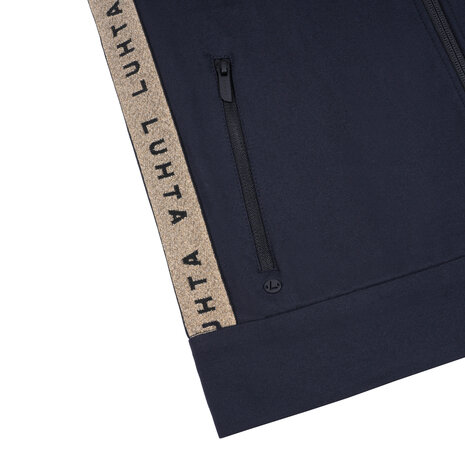 LUHTA INGALA DAMES VEST - NAVY