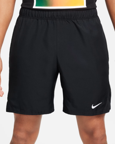 Nike Court Dri-FIT Victory Men Short - FD5380-010-zwart