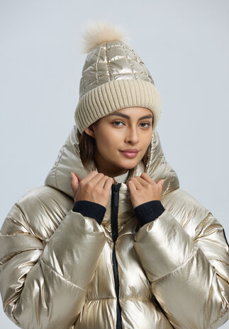 LUHTA NAUMOLA WINTERMUTS GOUD - 8 38613-422