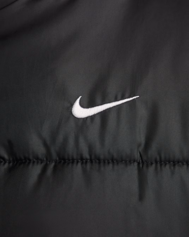 Nike Puffer Winterjas Dames Zwart - FZ5899-010