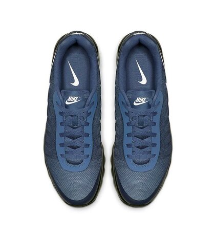 Nike Air Max Invigor Print Heren Sneaker - 749688-405 - Donkerblauw